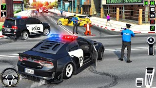 City Police Car Driving Simulator 3D - Real Multi-Storey Chase Cars Driver - Android GamePlay screenshot 2