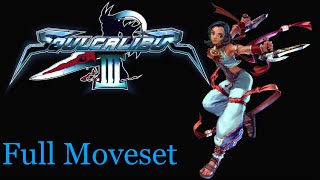 Talim Full Moveset - Soulcalibur 3