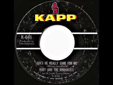 Ruby And The Romantics- Does He Really Care For Me (Mono)