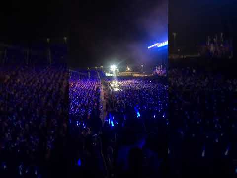 愛情陷阱@ 五月天 just Rock it 藍blue 香港站