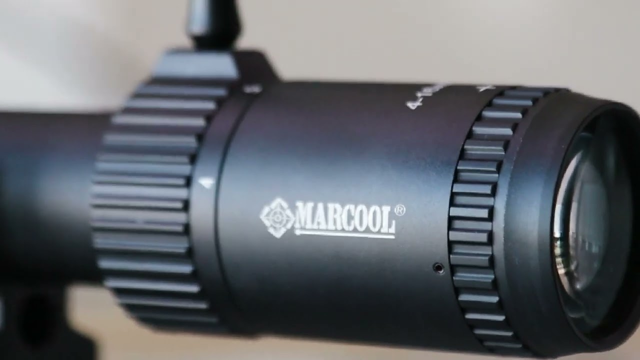 Marcool 4-16x44  SF FFP Scope Mil Dot Reticle