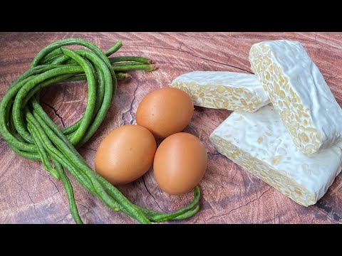 Kacang Tumis Telur
