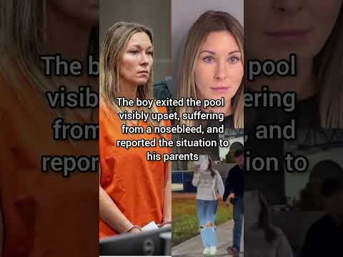 Florida woman allegedly held a six year old under water for splashing water on her autistic child