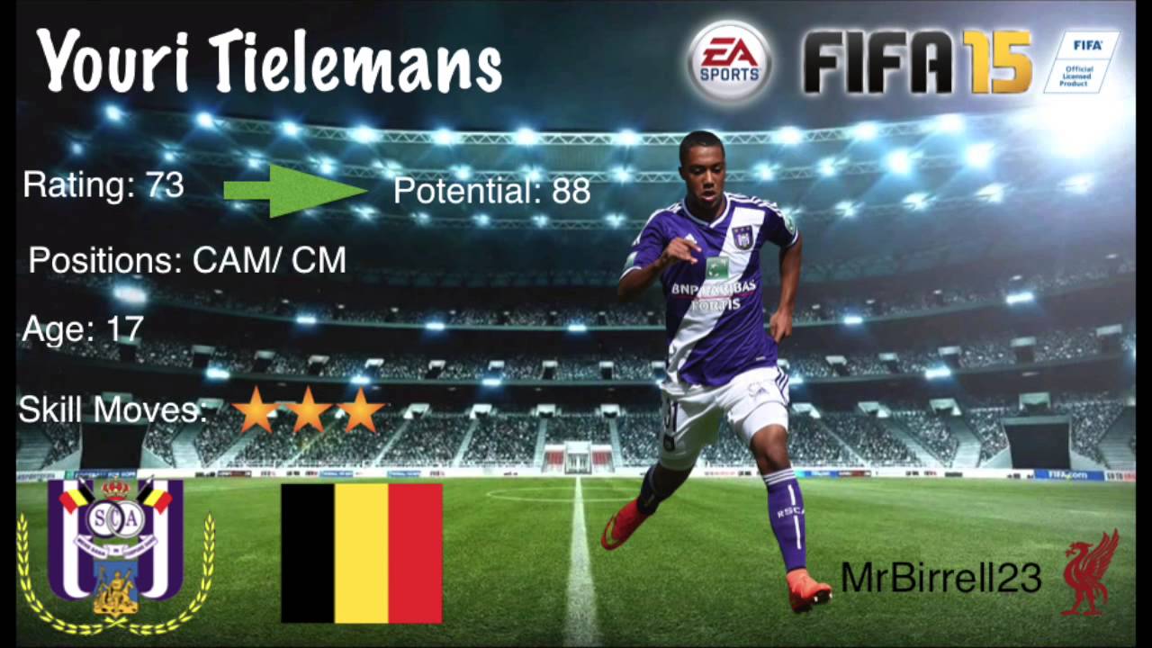 FIFA 15 Career Mode High Potential Players
