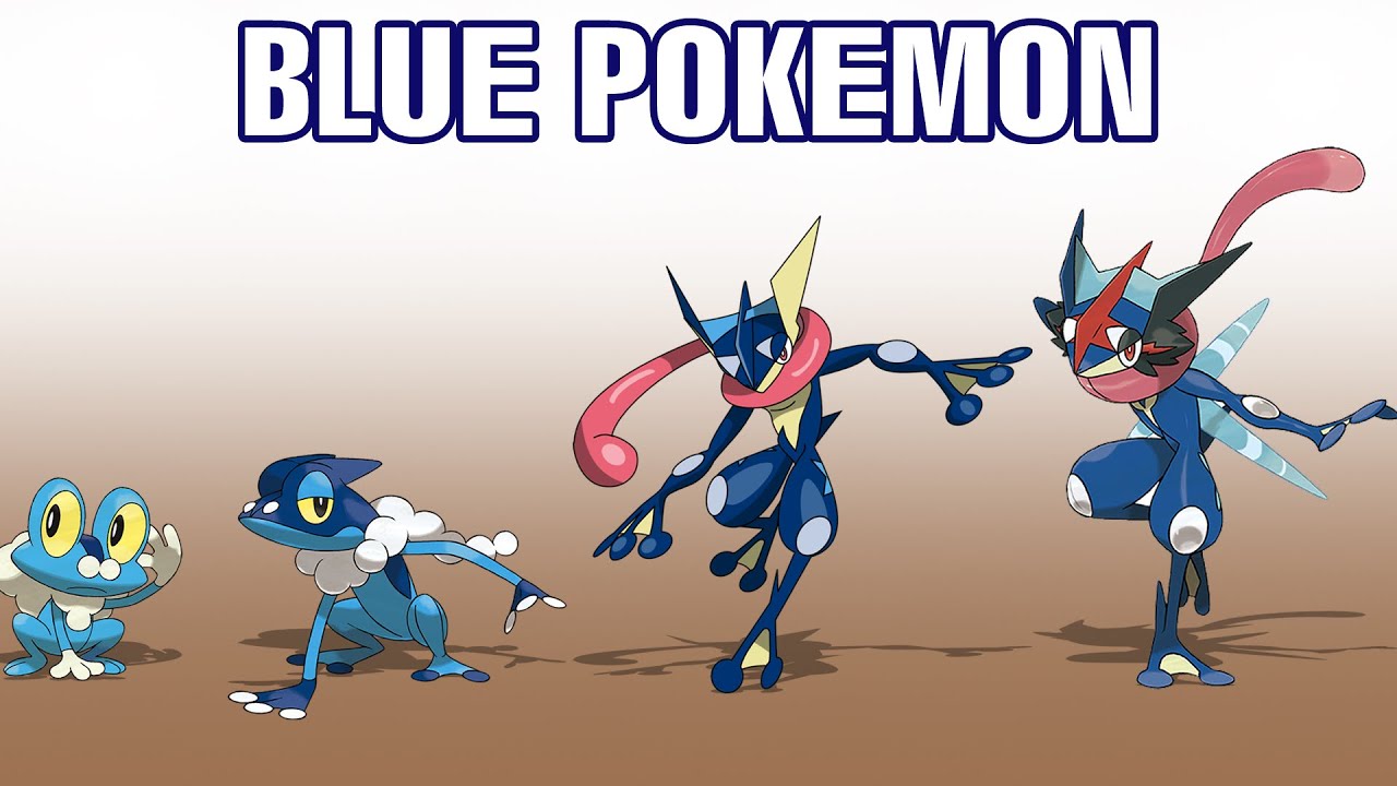 How are Pokémon categorized [BLUE POKEMON] YouTube