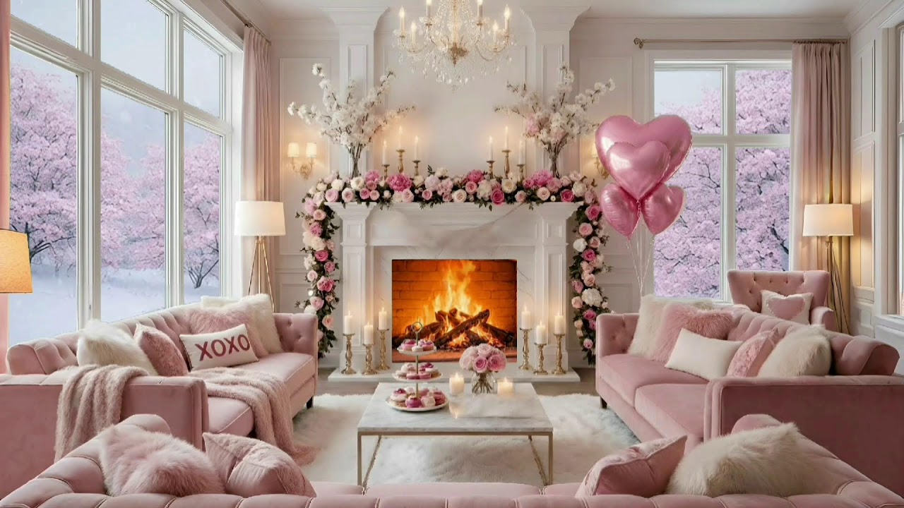 Watch 🔴 Dreamy Glass Sanctuary & Romantic Night Ambience-Pink Canopy Bed, Warm Candles & Snowfall (4K 8H) on YouTube Watch 🔴 Dreamy Glass Sanctuary & Romantic Night Ambience-Pink Canopy Bed, Warm Candles & Snowfall (4K 8H) on YouTube