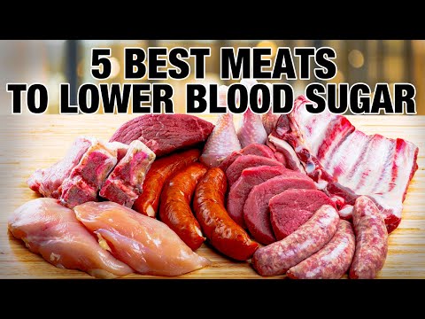 5 BEST MEATS FOR DIABETICS (TO LOWER BLOOD SUGAR)