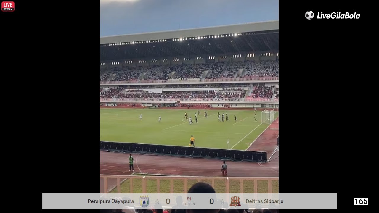 🔴LIVE: PERSIPURA JAYAPURA vs DELTRAS SIDOARJO | 4 Januari 2026