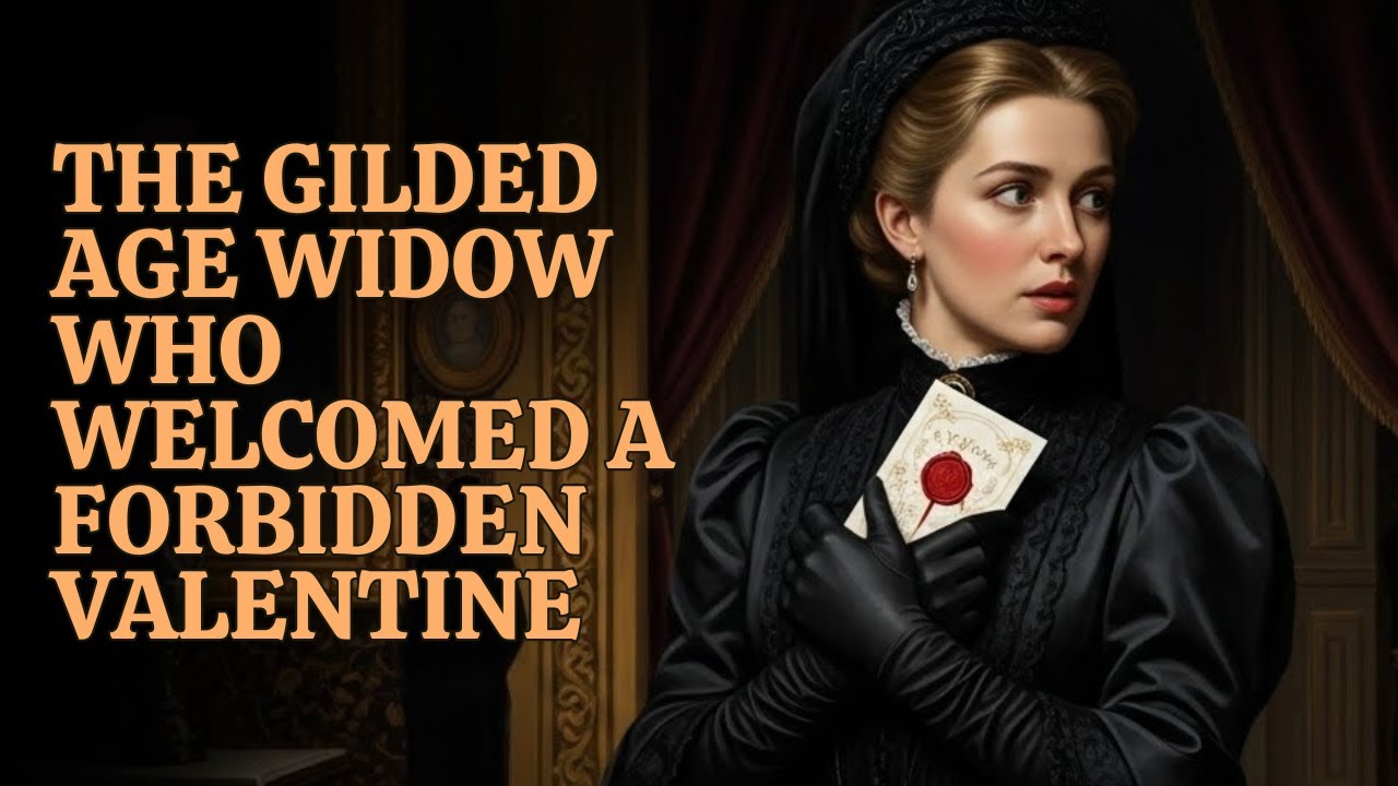 Вдова Золотого века, которая встретила запретного Валентина 💔🖤 Шелк и секреты Золотого века
