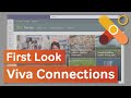 Microsoft Viva Connections | First Look