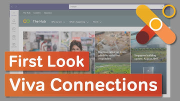 Microsoft Viva Connections | First Look