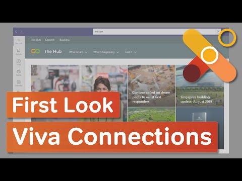 Microsoft Viva Connections | First Look