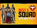 Top 5 Squad Rank Tips and Tricks - Arrow Gaming