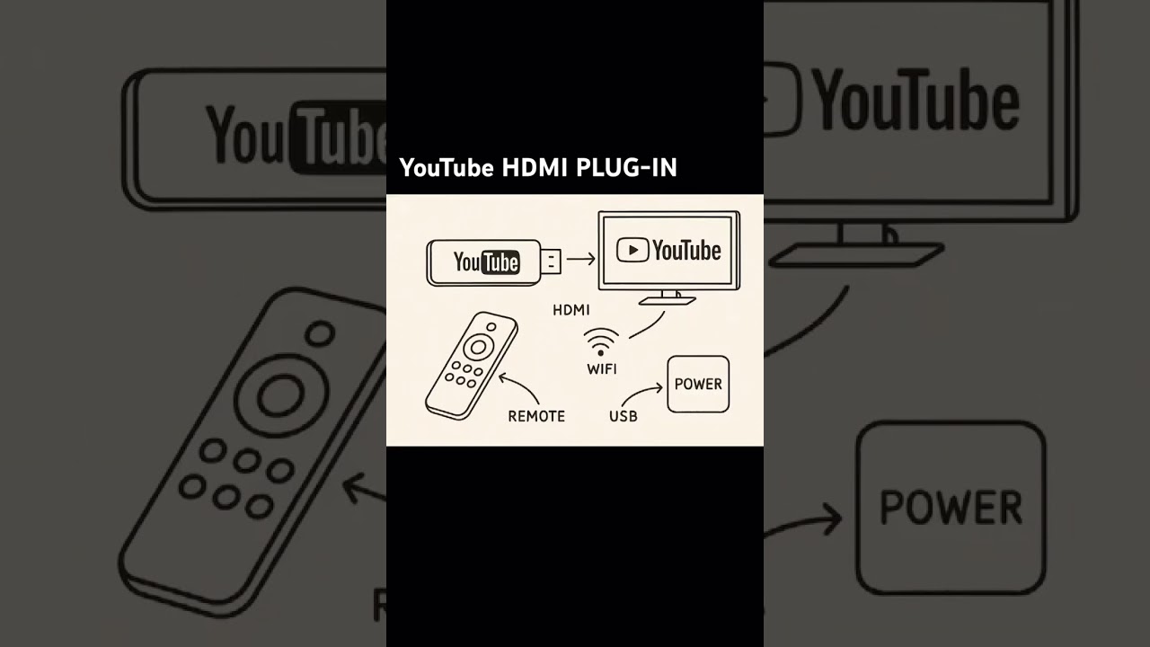 YouTube HDMI PLUG-IN: “YouTube STICK” (DESIGN)