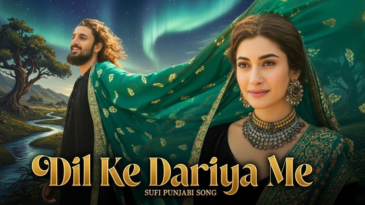 Dil Ke Dariya Mein | دل کے دریا میں | A Heart-Touching Sufi Love Qawwali That Melts the Soul Qadri