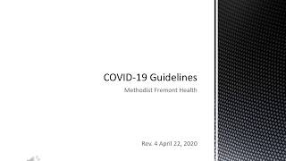 COVID-19 Training screenshot 1