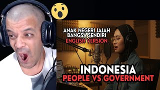 Kinderen van een gekoloniseerd land, hun eigen natie - Mensen versus regering - Pari Kesit Rap Hi...