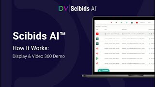 Scibids Ai Demo - Dv360