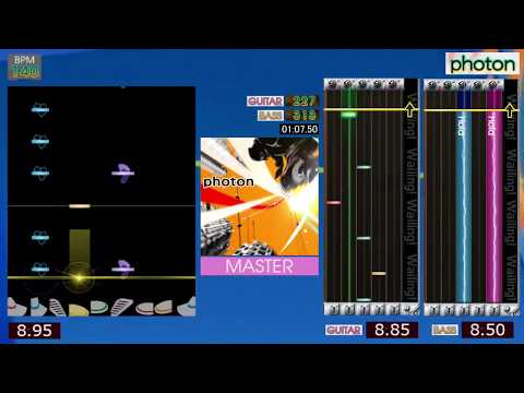 GITADORA / photon - MASTER (GuitarFreaksXG & DrumManiaXG)