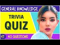 ⭐General Knowledge Quiz Questions and Answers | Mixed Knowledge Mp3 Song