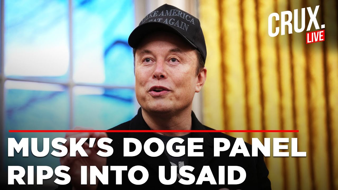 Trump Latest News Live | DOGE Committee Hearing On How USAID Put 'America Last' | Elon Musk News