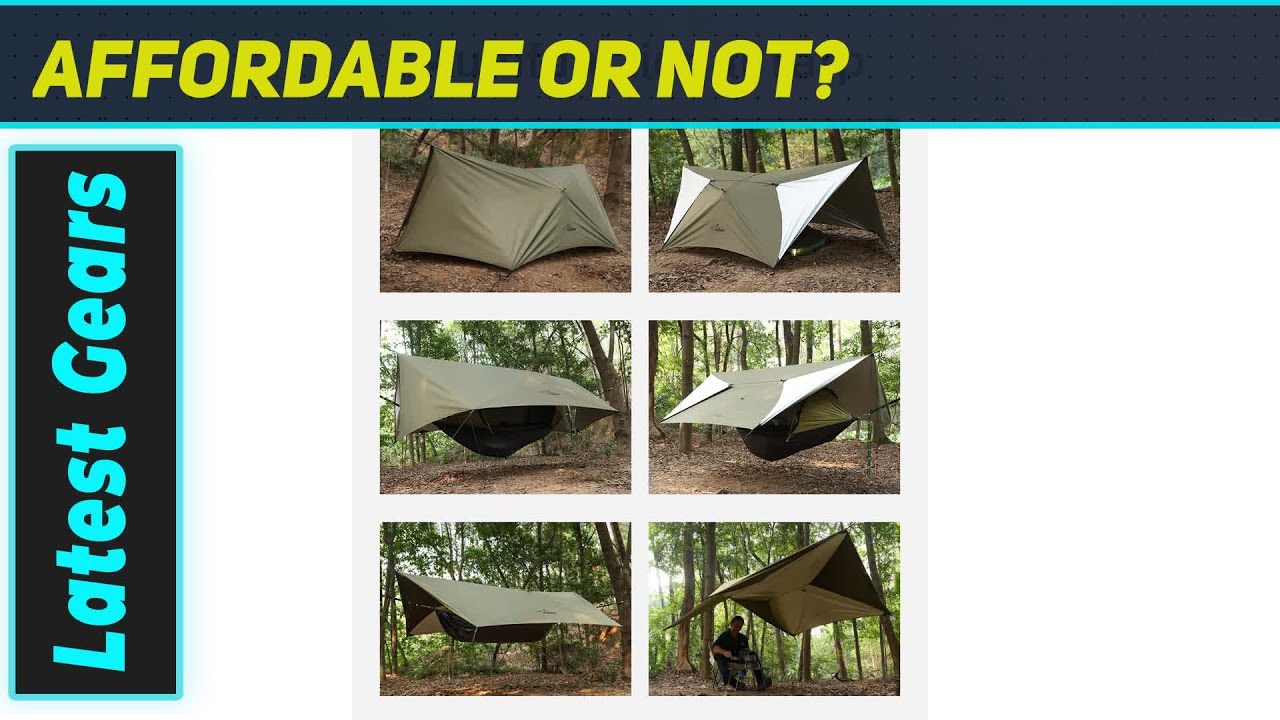 Travel Bird Ultralight Tarp: Powerful Protection, Instant Setup!