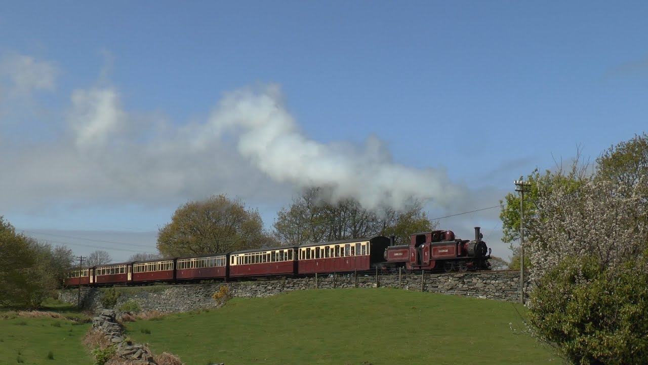 Ffestiniog Railway May 2018