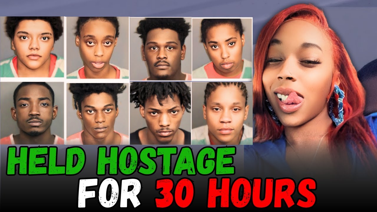 Held Hostage for 30 Hours - She Texted Her Location But It Was Too Late | Mahogany Jackson