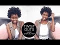 Natural Hair | Easy Twist Outs Using Shea Butter + Let's Chat about Hair