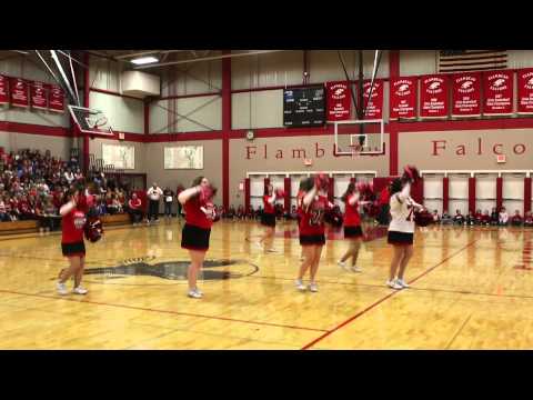 Flambeau High School 2014 homecoming VICTORY