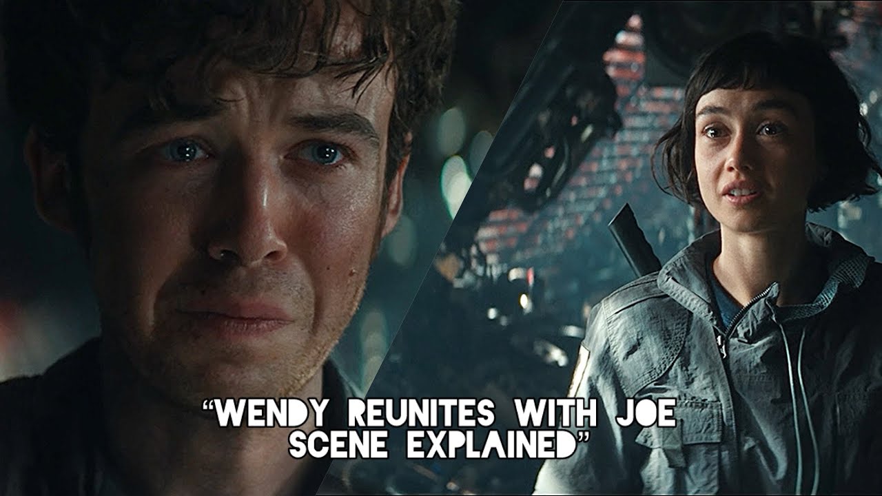 Alien Earth S1 | Wendy Reunites with Joe scene explained !