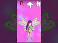 Winx Club Growings up Roxy #winx #winxclub #winxroxy #radius