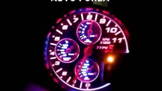 CONTA GIROS MONSTER 5 COM SHIFT LIGHT AUTO FORZA