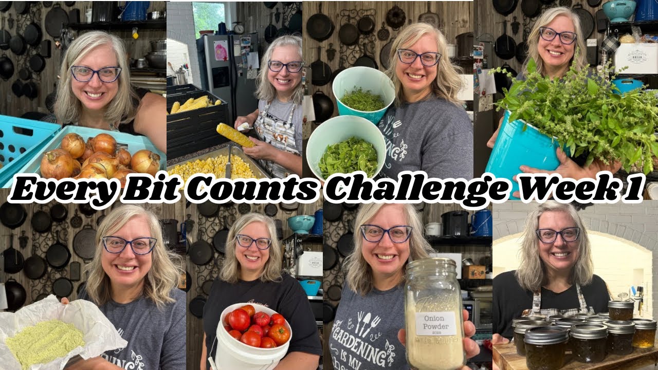 Every Bit Counts Challenge | Week 1 Preserving Recap