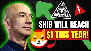 AMAZON CEO JEFF BEZOS JUST ACKNOWLEDGED SHIBA INU COIN WILL REACH $1 THIS YEAR!! SHIB News Today