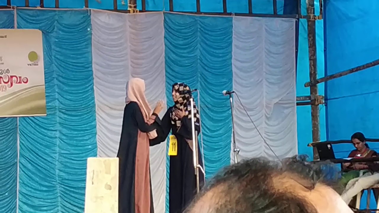 Arabic conversation 2019 Kerala state school kalolsavam A grade