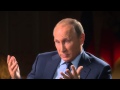 Интервью Владимира Путина журналисту Чарли Роузу