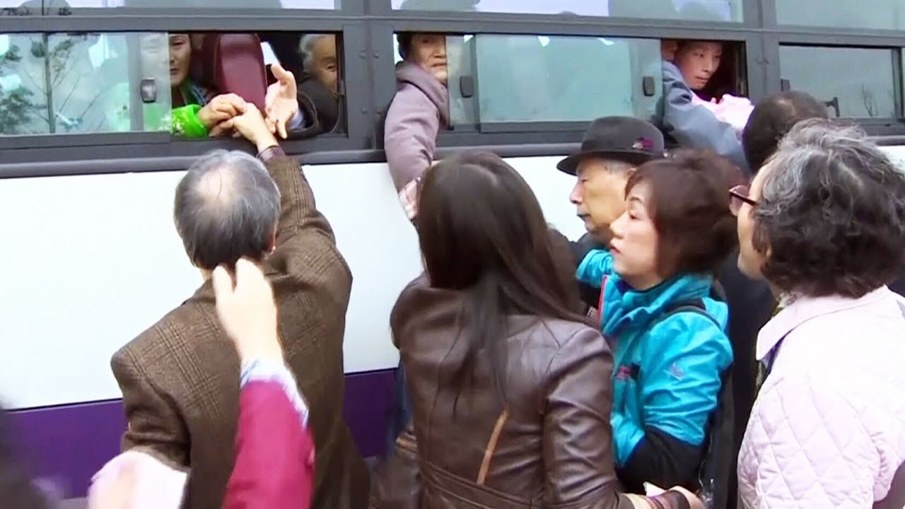 Reunions very rare for Korean families divided by conflict