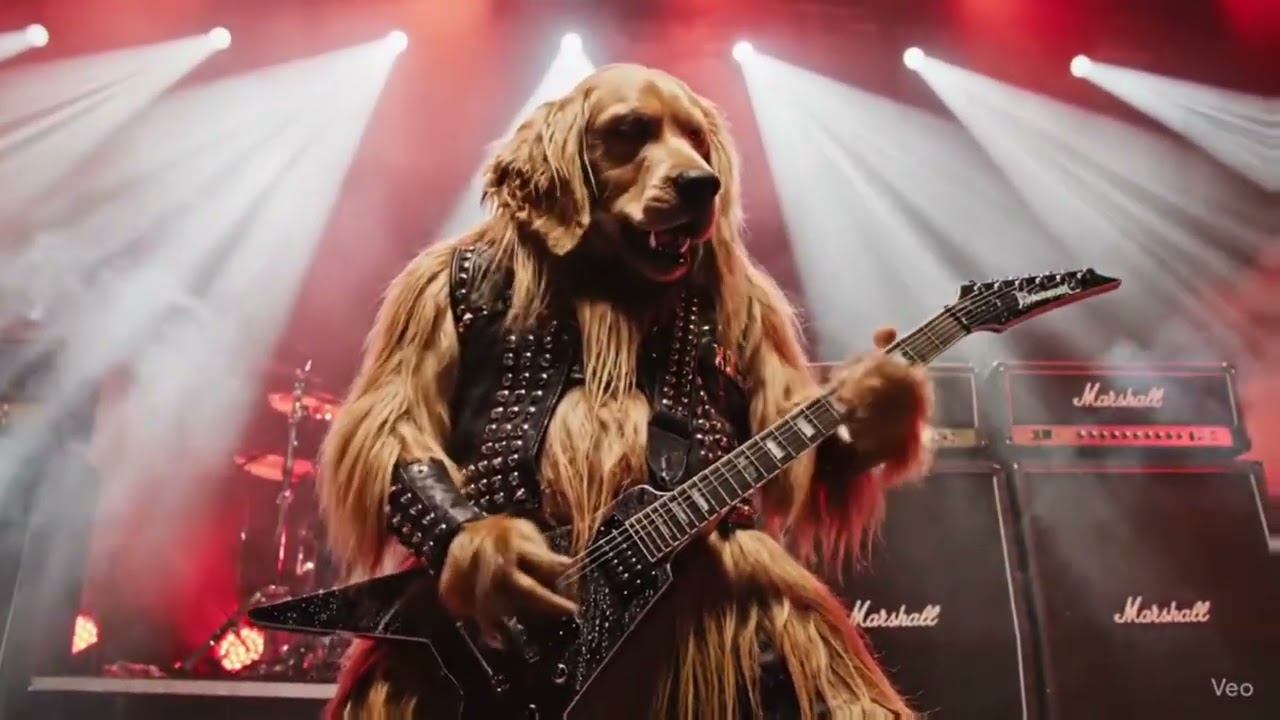 DogRockers – PAWS OF DESTINY (Official Music Video)