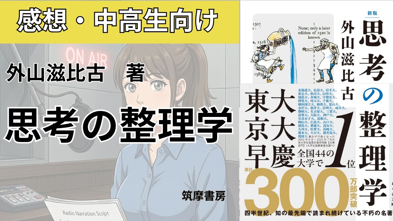 14分で解説】「1日30分」を続けなさい!人生勝利の勉強法55（古市幸雄