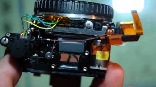Nikon D70 service