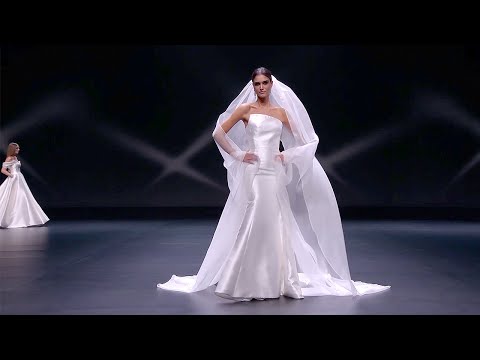 Видео: Коллекция свадебных платьев от Pronovias