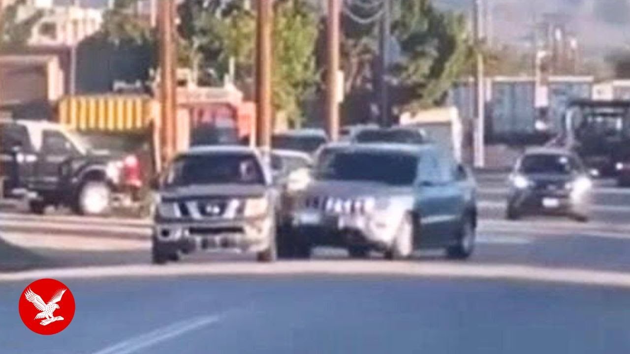 ICE agents ram immigration activist truck in controversial arrest