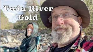Gold Prospecting at Twin River Campground, Bath NH