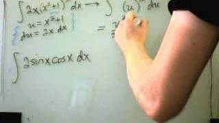 U-substitution - Indefinite Integral, Another 2 examples