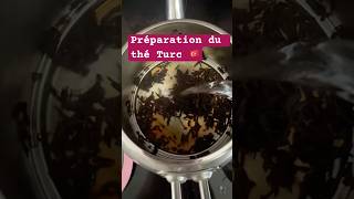 Préparation Du Thé Turc Çay
