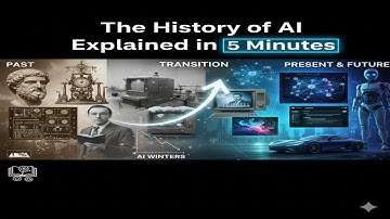 The History of AI Explained in 5 Minutes