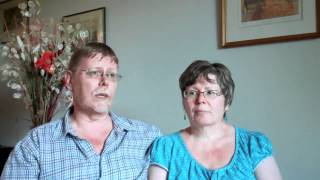 David and Gill meet and marry through being members of friendsfirst