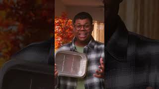 Serve holiday dinners in foil trays for easy cleanup