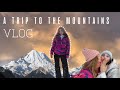 VLOG | weekend trip to the mountains | уютный влог
